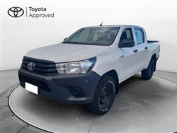 TOYOTA HILUX 2.4 D-4D 4WD 4 porte Double Cab Comfort