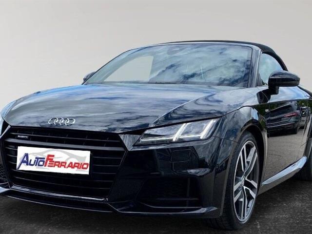 AUDI TT Roadster 2.0 TFSI quattro S tronic S line