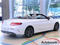 MERCEDES CLASSE C CABRIO D CABRIO PREMIUM AUTOMATICA 9G-TRONIC-PLUS 194CV