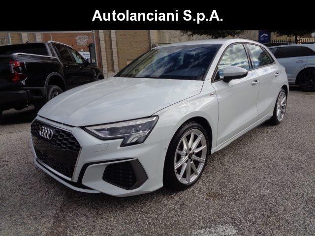 AUDI A3 SPORTBACK SPORTBACK 35 TDI S-LINE S-TRONIC 150CV NAV LED"18