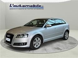 AUDI A3 SPORTBACK SPB 1.6 TDI 105 CV CR Ambition