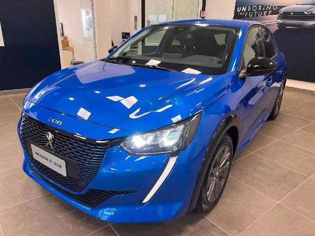 PEUGEOT e-208 208 motore elettrico 136 CV 5 porte Allure Pack