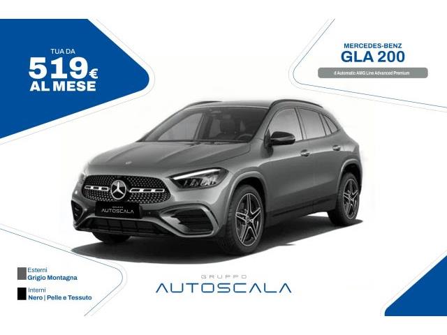 MERCEDES CLASSE GLA d Automatic AMG Line Advanced Premium