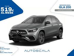 MERCEDES CLASSE GLA d Automatic AMG Line Advanced Premium