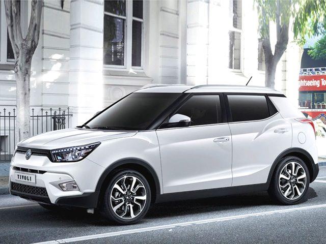 SSANGYONG TIVOLI 1.6 4WD Bi-fuel GPL Dream Automatica