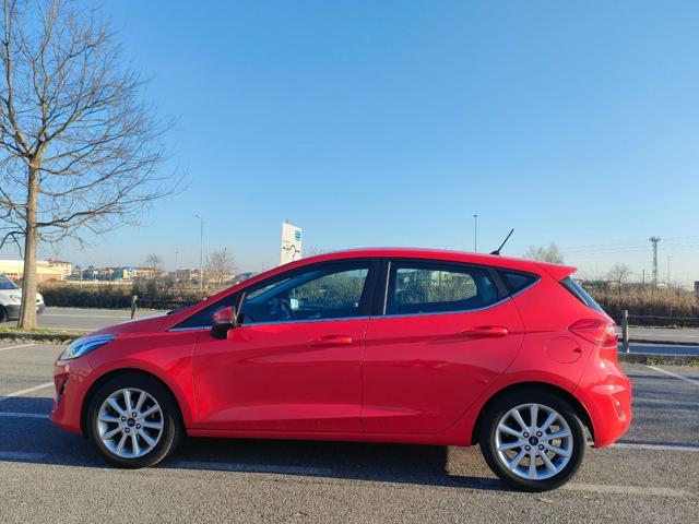 FORD FIESTA 1.5 TDCi 5 porte Titanium NEOPATENTATI