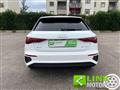 AUDI A3 SPORTBACK SPB 30 TDI S line edition GARANZIA FINO AL 2026