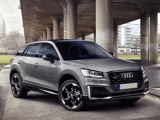 AUDI Q2 35 TDI S tronic S line Edition