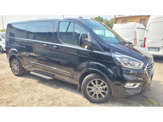 FORD TOURNEO CUSTOM 320 2.0 EcoBlue 185CV aut. PL Titanium X 9posti