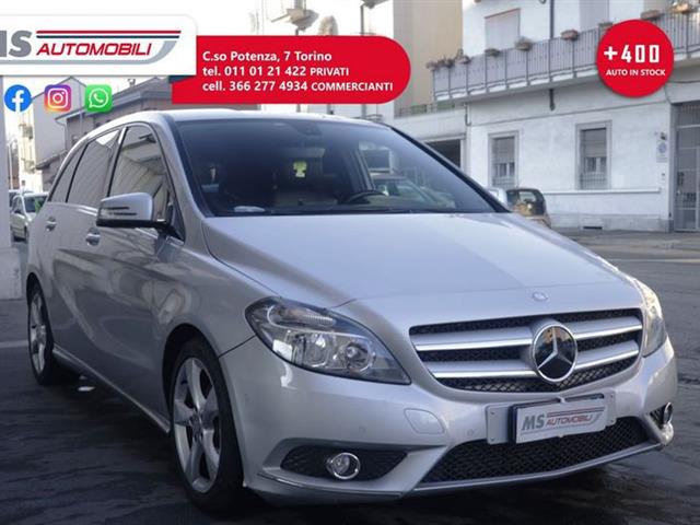 MERCEDES CLASSE B B 180 CDI BlueEFFICIENCY Premium