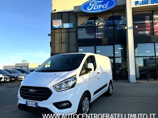 FORD TRANSIT CUSTOM 320 2.0 EcoBlue 130 PC Furgone Trend