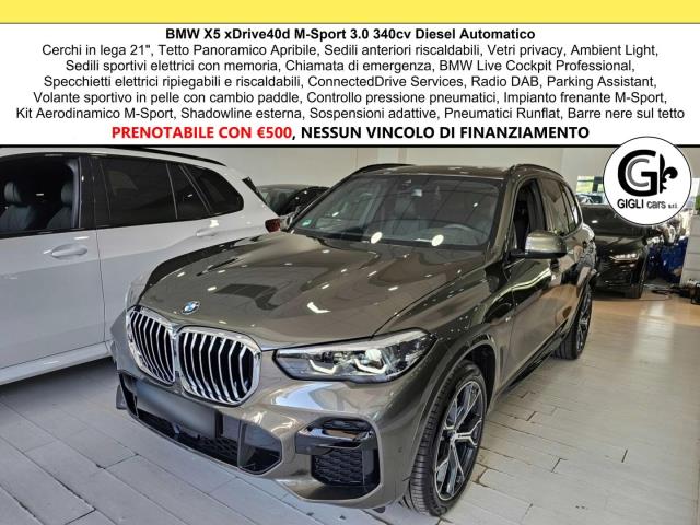 BMW X5 Xdrive40d mhev 48V Msport auto