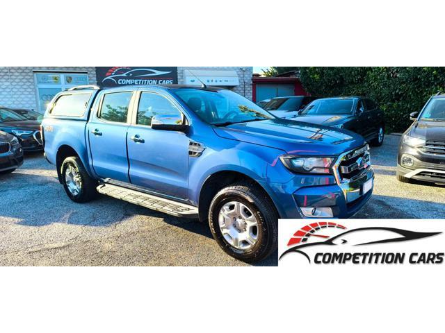 FORD RANGER 2.2TDCi aut. DC Limited HARDTOP NAVI PELLE PDC