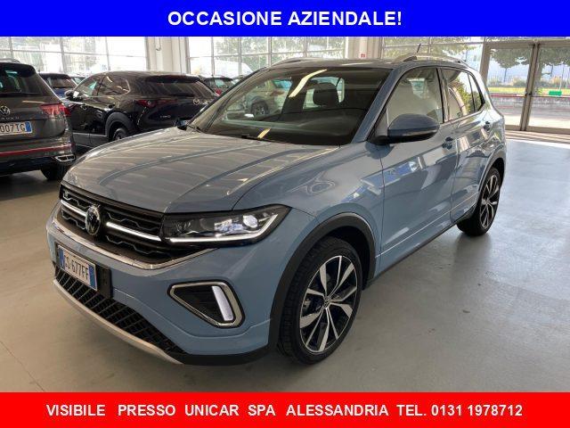 VOLKSWAGEN T-CROSS 1.000 BENZINA 115CV R-Line AZIENDALE!