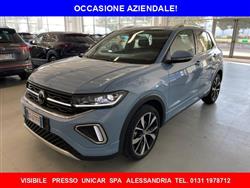 VOLKSWAGEN T-CROSS 1.000 BENZINA 115CV R-Line AZIENDALE!