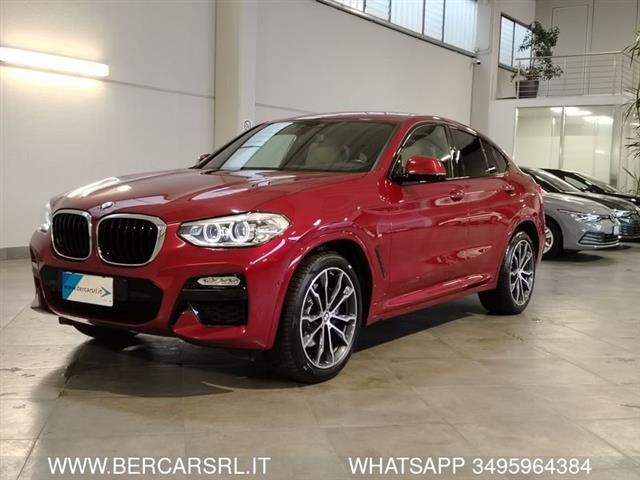 BMW X4 xDrive25d Msport-X