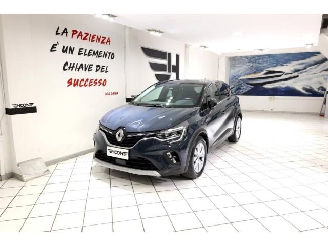 RENAULT Captur 1.6 E-Tech phev Intens 160cv auto my21