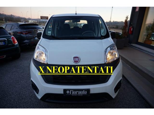 FIAT QUBO 1.4 8V 77 CV Easy NEOPATENTATI