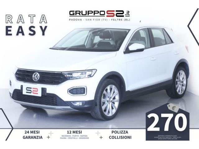 VOLKSWAGEN T-ROC 2.0 TDI SCR 150 CV DSG 4MOTION Advanced BlueMot. T