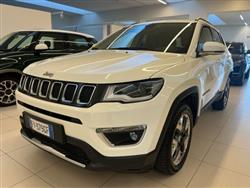 JEEP COMPASS 2.0 Multijet II 170 CV aut. 4WD Limited