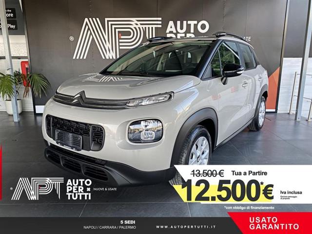 CITROEN C3 AIRCROSS C3 Aircross 1.2 puretech Live s&s 110cv