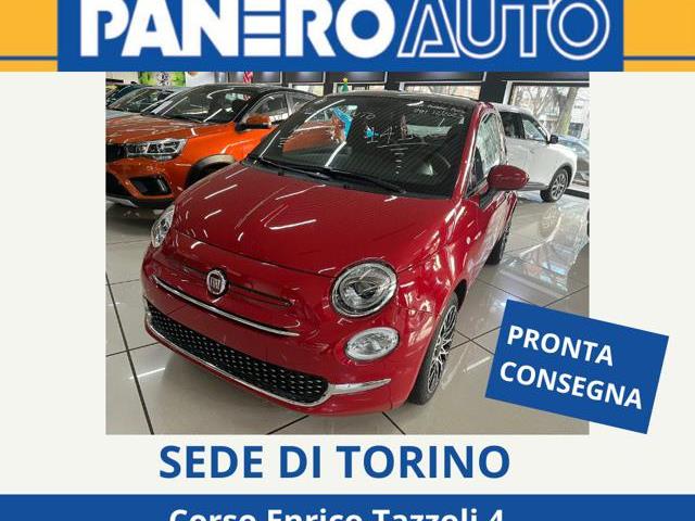 FIAT 500 1.0 Hybrid Red con promo "PANERO PLUS"