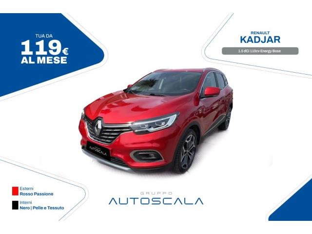 RENAULT KADJAR 1.5 dCi 110cv Energy Bose