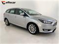 FORD FOCUS 1.5 TDCi 120 CV Start&Stop SW Titanium