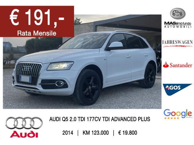 AUDI Q5 2.0 TDI 177 CV quattro S tr Advanced