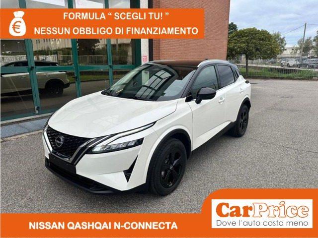 NISSAN QASHQAI 2021 1.3 MHEV 140CV N-Connecta (Tetto e Cerchi Neri)