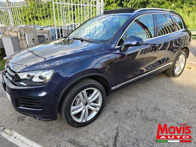 VOLKSWAGEN TOUAREG 3.0 TDI 204 CV tiptronic BlueMotion Techn. Executi