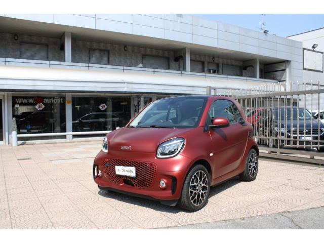 SMART EQ FORTWO EQ Racingreen (22kW)