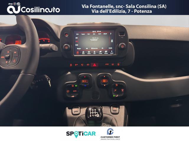 FIAT PANDA 1.0 FireFly 70CV Hybrid City Cross MY23