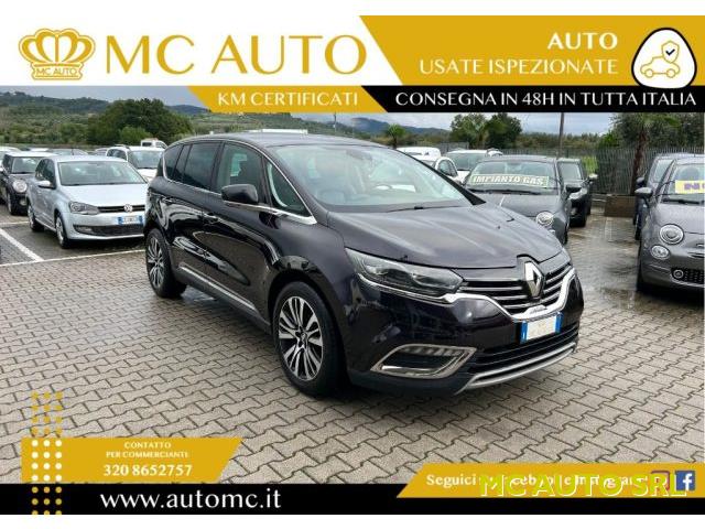 RENAULT ESPACE dCi 160CV EDC Energy Initiale Paris 4Control