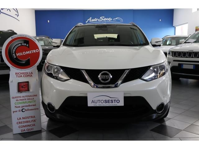 NISSAN Qashqai 1.5 dci N-Connecta 110cv