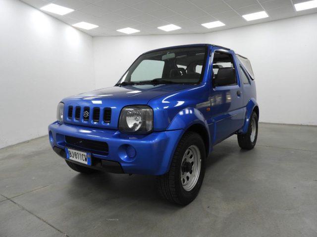 SUZUKI JIMNY 1.3i 16V cat Cabrio 4WD JLX