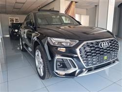 AUDI Q5 Sportback 40 2.0 tdi mhev 12V S line quattro s-tronic