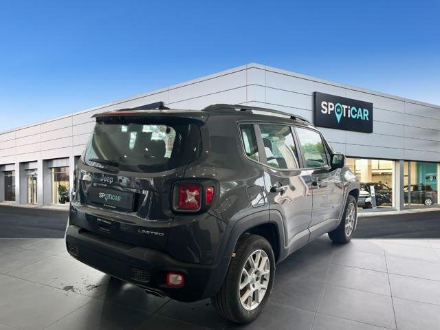 JEEP RENEGADE 4XE Phev Limited 1.3Turbo T4 4xe At6 190cv