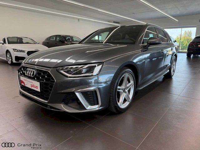 AUDI A4 AVANT Avant 40 TDI quattro S tronic S line edition