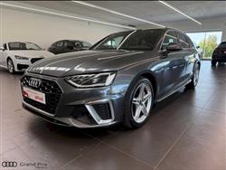 AUDI A4 AVANT Avant 40 TDI quattro S tronic S line edition