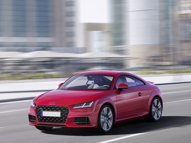 AUDI TT 3ª serie Coupé 45 TFSI quattro S tronic