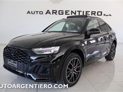 AUDI Q5 SPORTBACK SPB 40 TDI quattro S tronic Identity Black Tetto