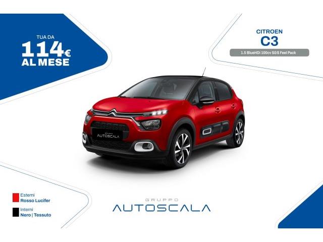 CITROEN C3 1.5 BlueHDi 100cv S&S Feel Pack