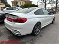 BMW SERIE 4 Coupé - COMPETITION - UNICO PROP. - UFF. ITALIA -