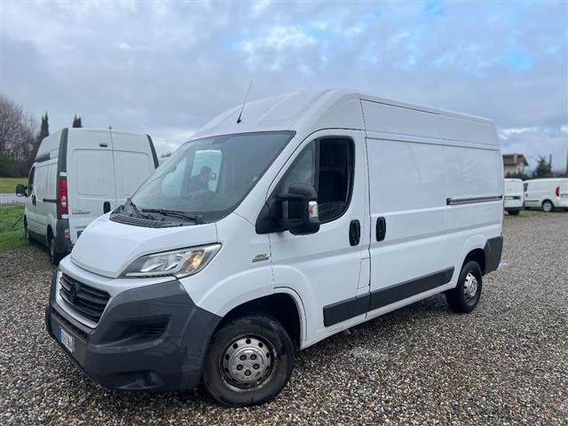 FIAT Ducato 35 MH2 2.3 mjt 130cv F.L. Ducato 35 2.3 MJT 130CV PLM-TM Furgone Vetrato Maxi