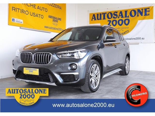 BMW X1 xDrive18d Auto Xline PORTELLONE ELETTRICO/FULL LED