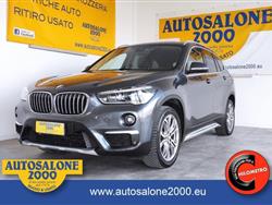 BMW X1 xDrive18d Auto Xline PORTELLONE ELETTRICO/FULL LED