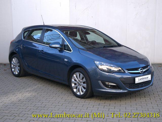 OPEL ASTRA 1.4 Turbo 140CV 5 porte GPL Tech Cosmo