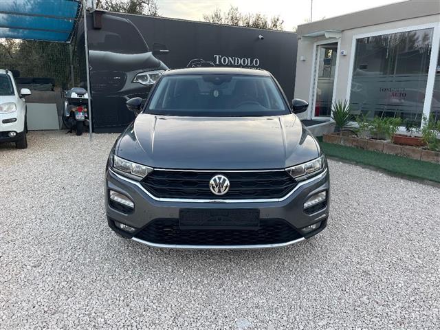 VOLKSWAGEN T-Roc 2.0 TDI DSG Style BlueMotion Tech.