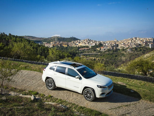 JEEP CHEROKEE 2.2 MJT LIMITED 4WD ACTIVE DRIVE I AUTO